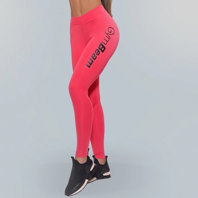 GymBeam womes leggins Advanced Cherry