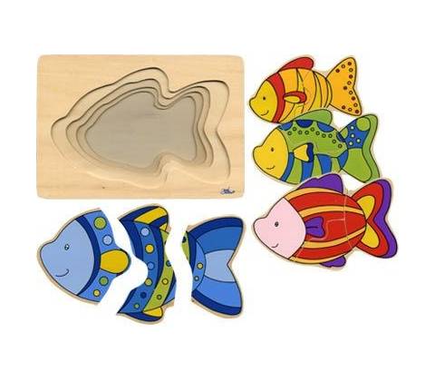 Goki puzzle ryba