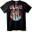 NOONEBRAND Тениска Lana Del Rey - 2XL, White