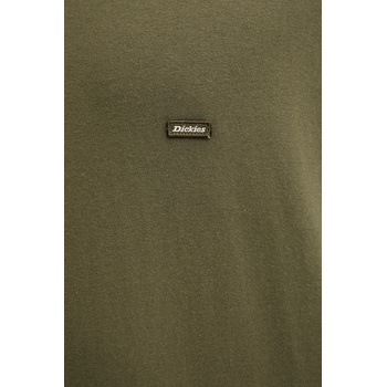 Dickies Памучна тениска Dickies Clancy Heavyweight Tee Ss Military Gr (DK0A4Z4LMGR1)