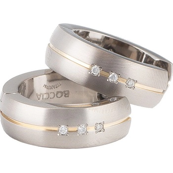 Boccia Titanium náušnice 0539-10