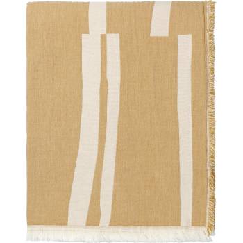 Elvang Lyme Grass одеяло, 130 x 180 см, жълто (50001-Y)