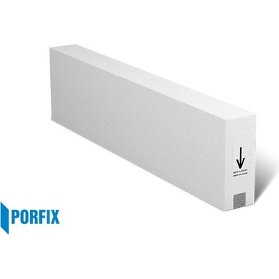 Překlad PORFIX nenosný 1500x250x150