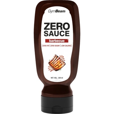 GymBeam Zero sauce bbq [320 мл]