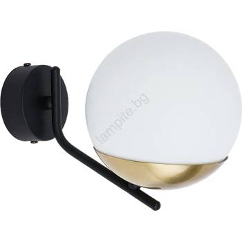 Image 1 of JUPITER 1721 - Стенна лампа SANTA 1xE14/40W/230V месинг (10701721)