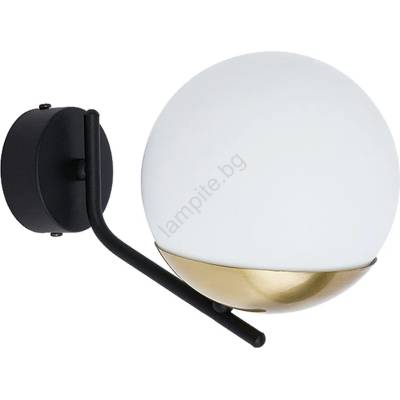 JUPITER 1721 - Стенна лампа SANTA 1xE14/40W/230V месинг (10701721)