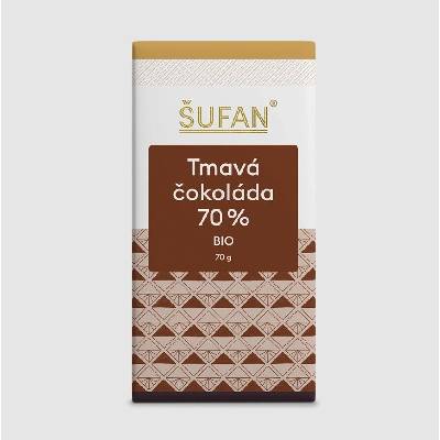 Šufan hořká 70% 70 g
