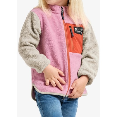 Didriksons Anten Fullzip light heather pink