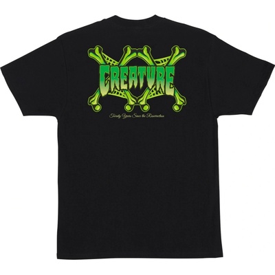 Creature tričko Still Dead XX S/S Heavyweight T-Shirt Black