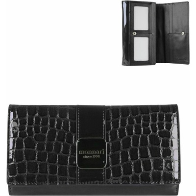 Monnari Dámska peňaženka PUR0070 black