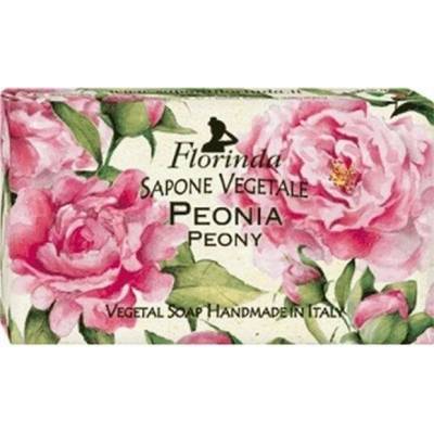 La Dispensa Florinda Peonia Italské přírodní mýdlo 100 g