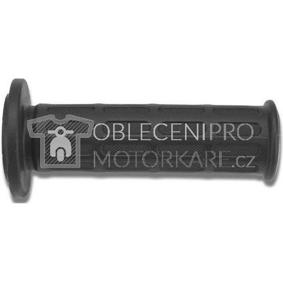 Gripy OEM JAPAN styl 1109 (road) délka 114 mm, DOMINO (černé)