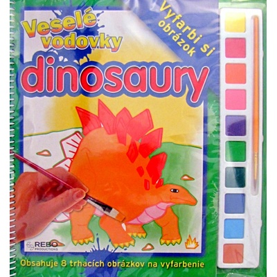 Veselé vodovky - Dinosaury - Louise Nade