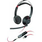 HP Poly Blackwire 5220 USB-A (207576-201/80R97AA) Слушалки