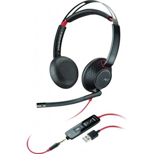 HP Poly Blackwire 5220 USB-A (207576-201/80R97AA) Слушалки
