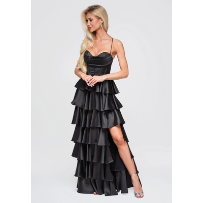 Edoti Evening dress LA-OM čierna