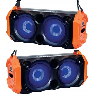Bezdrôtový Bluetooth Karaoke reproduktor Prime3 Slam