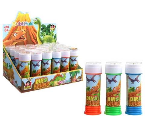 Bublifuk dinosaurus 50 ml