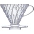 Hario Dripper V60-02 Plastic Clear