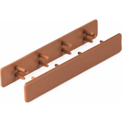 Krytka G21 pro WPC prkna, plastová, Light Wood