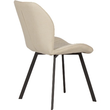 Image 1 of Carmen Трапезен стол fano - крем (b3532120_1)