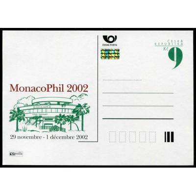 Česká pošta (2002) CDV 64 ** - P 84 - MonacoPhil 2002
