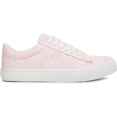 Ralph Lauren Сникърси Polo Ralph Lauren Sayer RF104059 Pale Pink Recycled Canvas w/ White PP (Sayer RF104059)