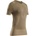 X-Bionic Дамска тениска X-Bionic Women's Xceed Run Perform Shirt Running shirt - Sand - размер L (916-5445-0114)