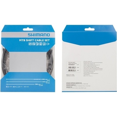 Shimano Bowdeny + lanka řadící set Deore