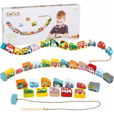 CUBIKA Navlékací dopravní prostředky – Zboží Dáma