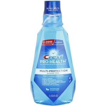 Crest Pro-Health Multi-Protection ústní voda příchuť Refreshing Clean Mint 1000 ml