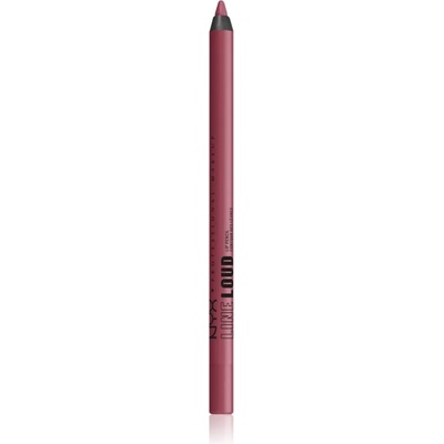 NYX Professional Makeup Line Loud Vegan молив-контур за устни с матиращ ефект цвят 15 - Goal Getter 1, 2 гр