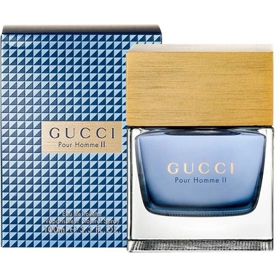 Gucci II toaletná voda pánska 100 ml tester
