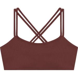 MYMARINI Дамско бикини горнище MYMARINI Women's Sunny Top Bikini top - Chocolate (150-5811-0313)