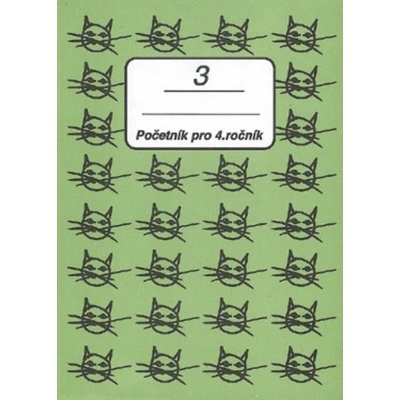 Početník pro 4. ročník - 3. sešit - Brzobohatá