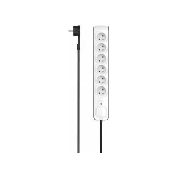 Hama Premium anti-surge power strip 6 sockets 1.5 m white (P22237630000)
