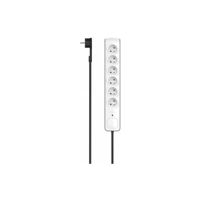 Hama Premium anti-surge power strip 6 sockets 1.5 m white (P22237630000)