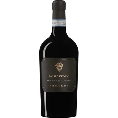 Masca del Tacco Primitivo di Manduria Lu Rappaio 14% 0,75 l (holá láhev)