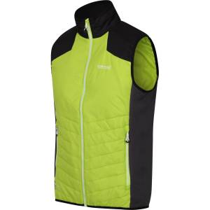 Regatta Елек Regatta Mens Halton Gilet - BriKiwi/Blk