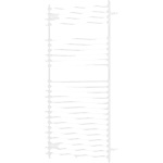 Mexen Sol 1200x600 mm 658W white (W125-1200-600-00-20)