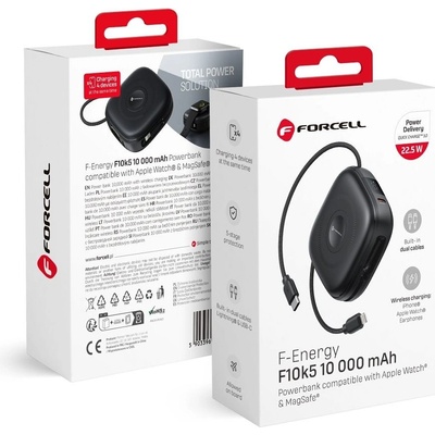 Forcell F-Energy F10K5 10000 mAh čierna