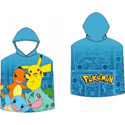 Faro Pončo Pokémon micro 50 x 100