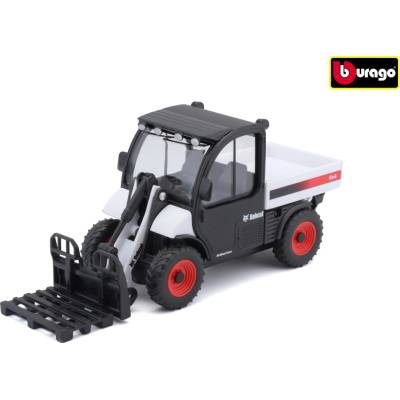 Bburago BOBCAT Toolcat 5600 with Snow Plow