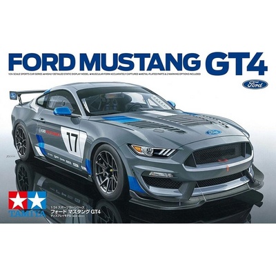 Tamiya Ford Mustang Gt4 1:24