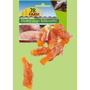 JR Farm Лакомство за гризачи - снакс със сладък картоф и пиле, 50 гр