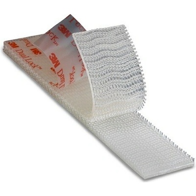 3M Dual-Lock™ SJ3560, transparentný (38 hlavičiek/cm2) 12 mm - metráž (1dm=10cm)