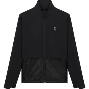 On Дамско яке за бягане On Women's Weather Jacket Running jacket - Black (128-0749-0113)