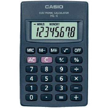 Casio HL 4
