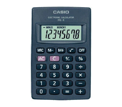 Casio HL 4