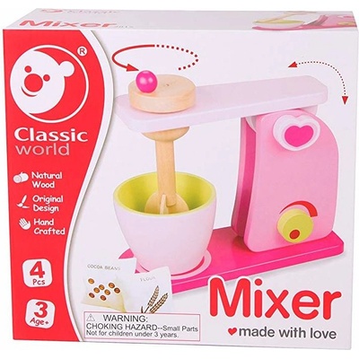 Classic World Детска дървена играчка - Миксер (2815)